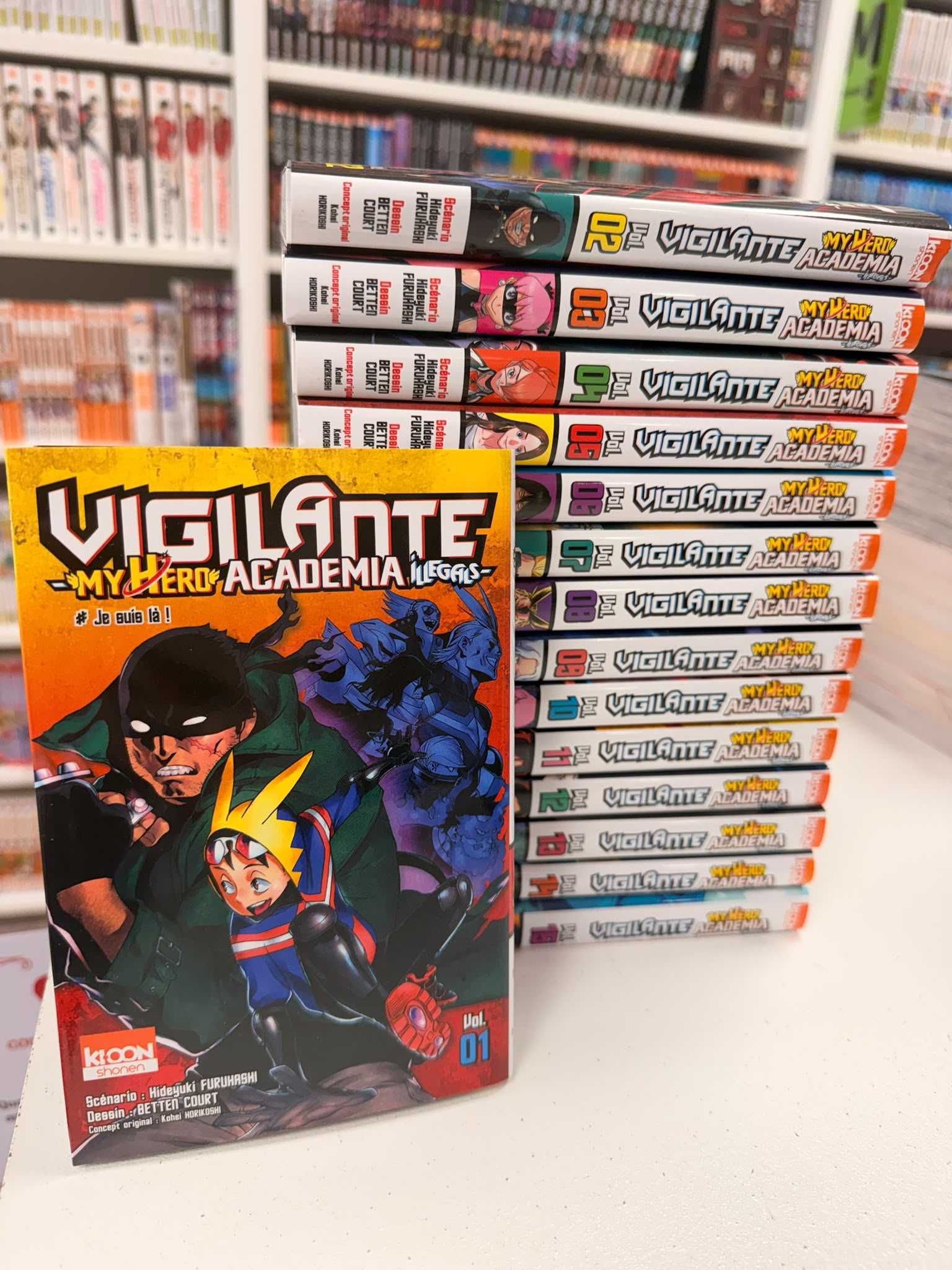 Vigilante My Hero Academia Illegals Intégrale&nbsp;&nbsp;